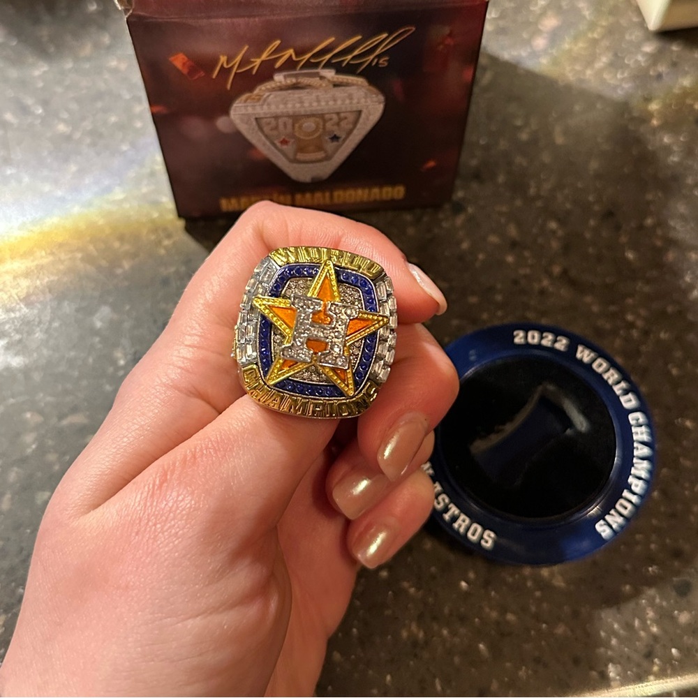 2022 Houston Astros World Series replica collectors ring! ⚾️